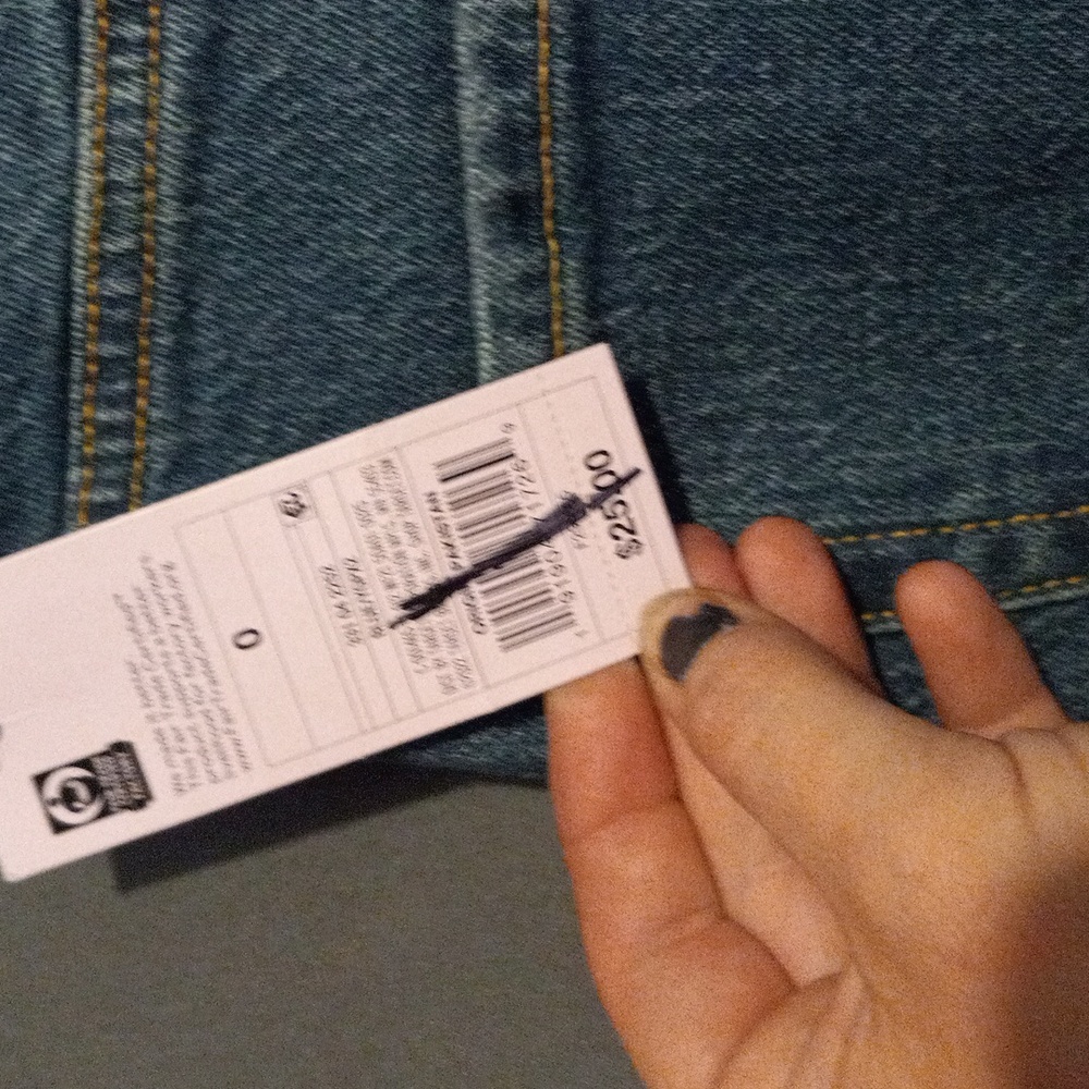 Wild Fable Super High Rise Baggy Jeans NWT - Picture 7 of 7